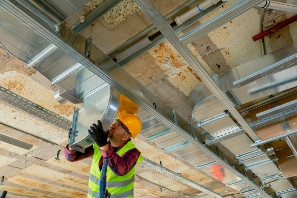 Air duct cleaning in Alexandria, IN